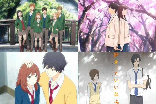 Top 10+ phim anime tình yêu tuổi học trò đáng xem nhất
