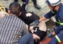 Hà Nội: Giải cứu nam thanh niên rơi từ tầng 11 chung cư xuống mái tôn
