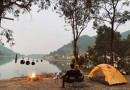 Cuối tuần rủ ngay hội bạn vi vu hồ Đồng Đò - Điểm cắm trại cực hot gần Hà Nội