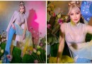 Hoa hậu Ngọc Châu bị 'khui' loạt ảnh mặc trang phục kém duyên gây xôn xao MXH