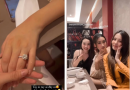 Hoa hậu Đỗ Mỹ Linh chính thức lên tiếng về tin đồn sắp lên xe hoa sau khi đeo chiếc nhẫn kim cương cỡ 'khủng'