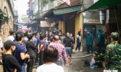 Hà Nội: Cháy lớn trên phố cổ, người dân trong khu phố náo loạn