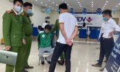 Hà Nội: Khống chế thành công đối tượng mặc áo Grab, nghi cầm súng và mìn cướp ngân hàng BIDV