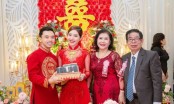 Đám cưới 'khủng' ở An Giang gây bão MXH: Của hồi môn toàn tiền, vàng, ngoại tệ, kim cương
