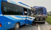 Tai nạn nghiêm trọng giữa xe khách và xe đầu kéo: 1 người thiệt mạng, hơn 20 người thương vong