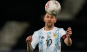  Khoảnh khắc rơi nước mắt đầy cảm động của Lionel Messi tại tứ kết Copa America 2021