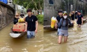 Youtuber Huy Lê tố Thủy Tiên yêu cầu gỡ video đi cứu trợ tại Thừa Thiên - Huế