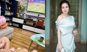 Cộng đồng mạng thi nhau bóc giá 'phòng khách nghìn tỷ' của vợ chồng Vy Oanh