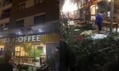 Người đàn ông rơi tầng 12 chung cư Linh Đàm, xuyên thủng mái che quán cafe