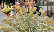 Vụ đại gia tặng vợ bó hoa gắn 100 lượng vàng: Chủ shop tố nhân viên TỰ Ý LẤY HOA ĐĂNG LÊN MẠNG rồi nhận vơ