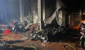 Clip: Người phụ nữ đốt cháy nhà trọ tại phường Phú Đô khiến 1 người tử vong