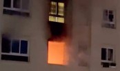 TP.HCM: Căn hộ chung cư cháy lớn dữ dội, nghi bị phóng hỏa