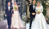 Bó hoa cưới đặc biệt của Đỗ Mỹ Linh, Ngô Thanh Vân và Song Hye Kyo