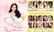 Á hậu Phương Anh được dự đoán đạt Á hậu 1 Miss International 2022