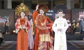Hoa hậu Bảo Ngọc gây tranh cãi khi đứng giữa đàn chị Thùy Tiên và Hà Kiều Anh
