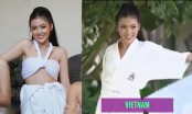 Hot girl Trần Thanh Tâm 'bung skill' catwalk, phản ứng của CĐM gây bất ngờ