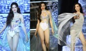 Dàn hậu tự tin catwalk cùng Top 35 Hoa hậu Việt Nam 2022 trong phần thi áo tắm