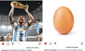 Messi vượt mặt một quả trứng gà để thiết lập kỷ lục bức ảnh nhiều like nhất trên Instagram