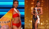 Ngọc Châu tỏa sáng trong đêm bán kết, vương miện Miss Universe đang rất gần