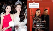Hậu ồn ào, Hoa hậu Mai Phương bị 'bà trùm hoa hậu' 'dạy dỗ', khả năng cao không được thi quốc tế