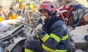 Xúc động hình ảnh các chiến sĩ lực lượng cứu hộ Công an Việt Nam công tác tại vụ động đất Thổ Nhĩ Kỳ