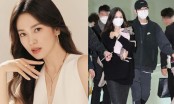 Song Joong Ki tình tứ với vợ bầu, Song Hye Kyo liền có động thái 'giật spotlight'