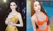 Người đẹp chuyển giới Lâm Khánh Chi khoe số đo 3 vòng cực khủng trong trang phục bikini
