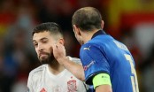 Bán kết Euro 2020: Thủ quân Italia “đấm” hậu vệ Tây Ban Nha trước loạt đá luân lưu