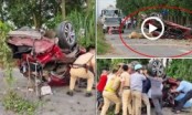 Link clip nhóm Youtuber Duy Thường gặp tai nạn nghiêm trọng ở Bắc Ninh: Người hâm mộ 'tràn' vào Fanpage Nam Ok nói lời tiễn đưa