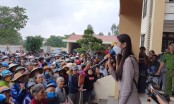 Tiền từ thiện ca sĩ Thủy Tiên trao ở Quảng Trị giảm hơn 4 tỷ đồng so với xác nhận ban đầu