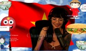 Streamer Niki “chiều lòng” fan Việt, đưa hình ảnh cờ đỏ sao vàng và loạt món ăn đặc trưng lên sóng livestream