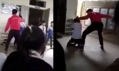 Xác minh đoạn clip 'thầy giáo đánh học sinh dã man' tại một trường THCS ở Lai Châu