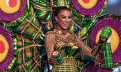 Quốc phục Kim Duyên được dự đoán giật giải cao nhất tại Miss Universe 2021