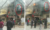 Clip người đàn ông lao vào đám cháy cứu bé gái ở Hà Nội khiến dân tình thán phục