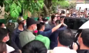 Clip bắt giữ nghi phạm đâm chủ shop 19 nhát dao ở Bắc Giang