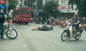 Clip tai nạn ở ngã tư Kim Mã khiến một người phụ nữ tử vong: Nạn nhân đang mang bầu