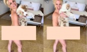 “Công chúa nhạc pop” Britney Spears tiếp tục đăng ảnh khoả thân, lộ thân hình lúc mang bầu