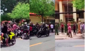 Clip: Nổ súng giải cứu huynh đệ trước cổng toà án tỉnh Tiền Giang