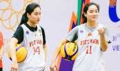 Cặp chị em song sinh gốc Việt thi đấu bóng rổ ở SEA Games 31 khiến dân tình “phát sốt”