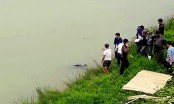 Phát hiện thi thể nam giới miệng và tay quấn băng dính trong bao tải trôi trên sông ở Thanh Hoá