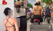 Vụ cô gái ăn mặc hở hang bị quay clip trên phố Xã Đàn: 'Muốn mặc gì thì cứ mặc thôi'