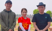 Giữa ồn ào từ thiện, bà Nhân Vlog đã gặp gỡ team Quang Linh tại châu Phi
