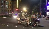 Clip: Tài xế say xỉn tông loạt xe máy dừng đèn đỏ, 4 người thương vong