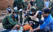 Cứu sống được 33 người trong vụ sạt lở ở Quảng Nam
