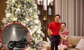 Sau “cú lừa” xe đồ chơi, Đàm Thu Trang chi số tiền 'khủng' mua quà Noel tặng chồng