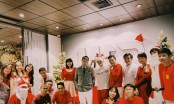 Đăng ảnh Noel bên nhân viên, bức ảnh của Sơn Tùng gây tranh cãi vì gà cưng Hải Tú