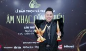 Ẵm 3 giải quan trọng, Tùng Dương thắng lớn tại Âm nhạc Cống hiến lần thứ 16
