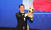 Nguyễn Văn Quyết giành được Quả bóng Vàng đầu tiên trong sự nghiệp