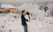 Cặp đôi Hà Nội lên Sa Pa chịu lạnh để chụp ảnh cưới: Lung linh như chụp ở trời Tây