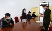 4 người ở Quảng Ninh bị xử phạt 100 triệu đồng sau khi trốn qua trạm kiểm soát y tế và khai báo quanh co